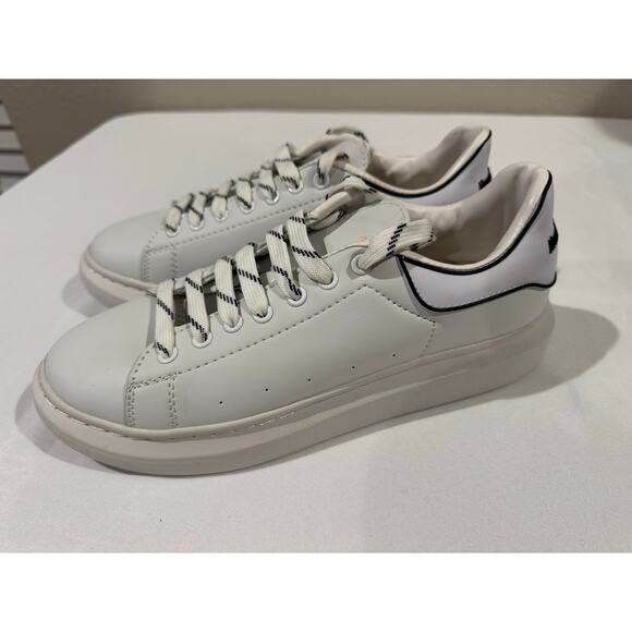 Alexander McQueen Oversized Sneakers Size EU 42 US 11 - Picture 5 of 12